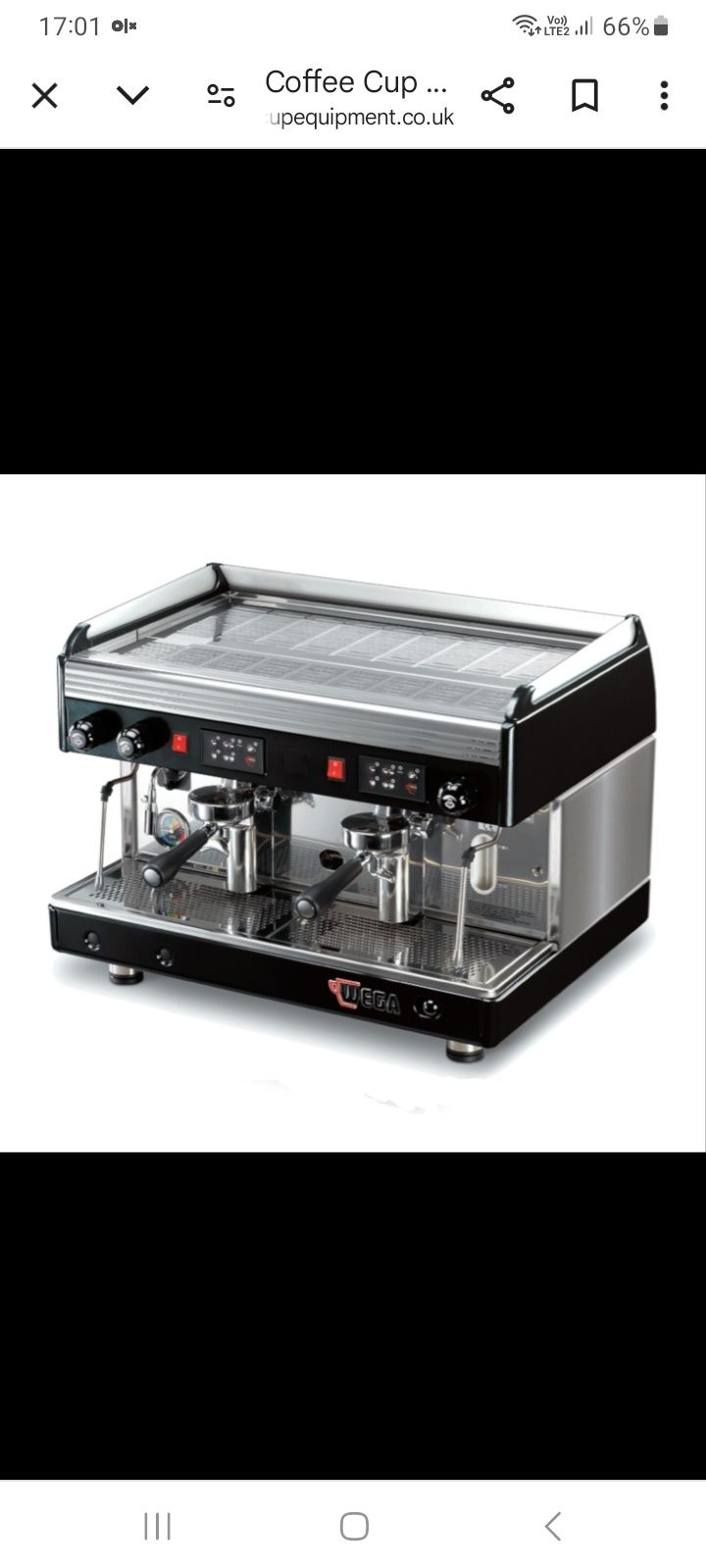 Masina cafea profesionala Wega