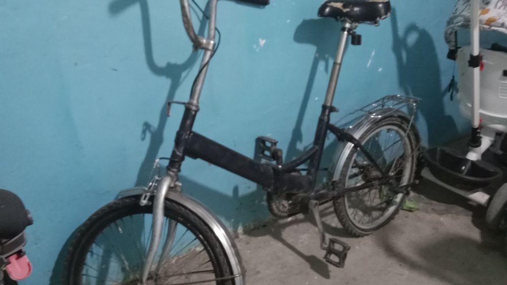 Велосипед Stels410 имеются обходные тормоза передние