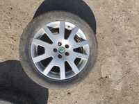 Jante Skoda 16" 5x110