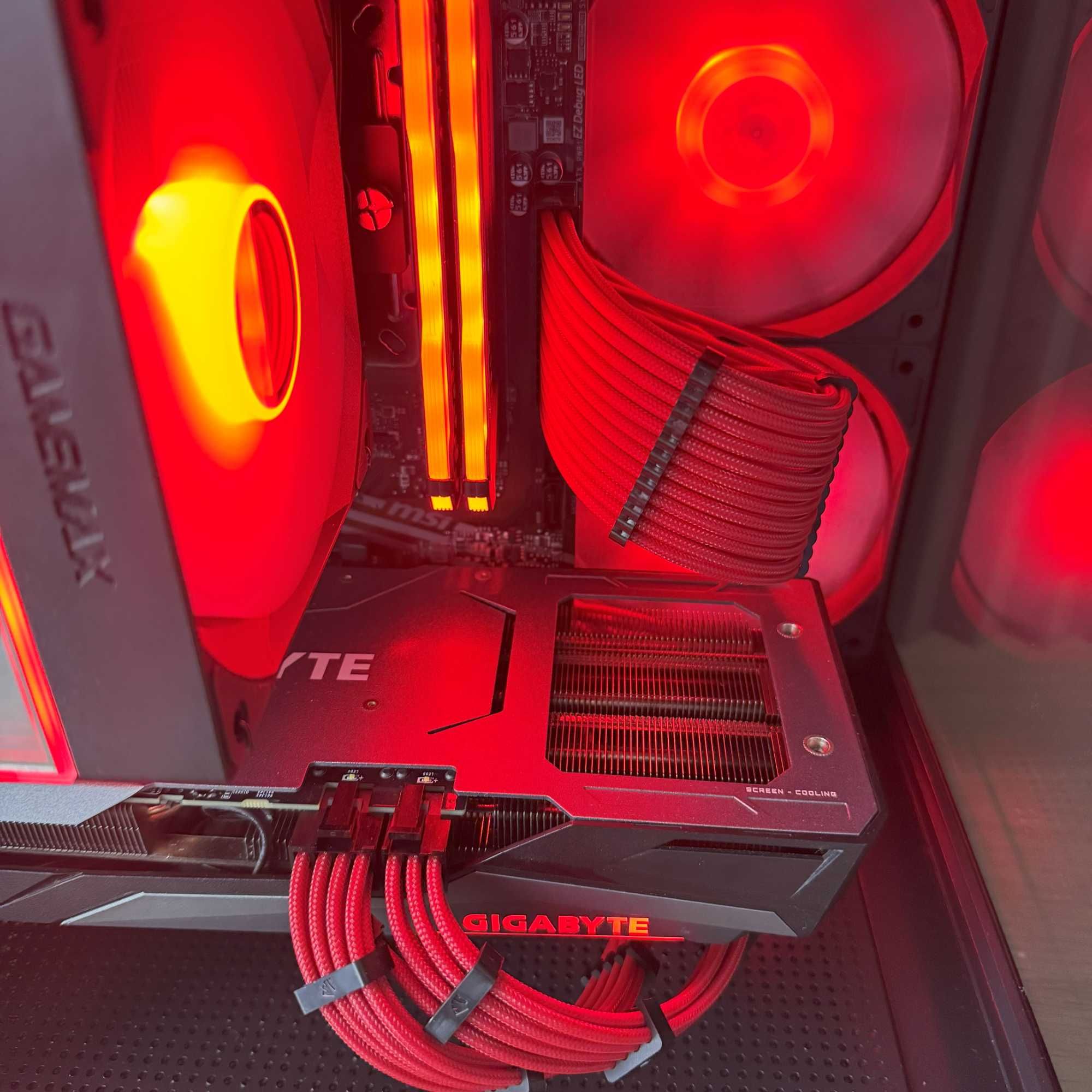 ЛИЗИНГ! Геймърски компютър Ryzen 5 5600X / RTX 3060 Ti