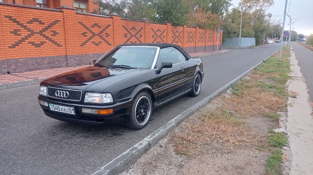 Ауди 80 кабриолет
