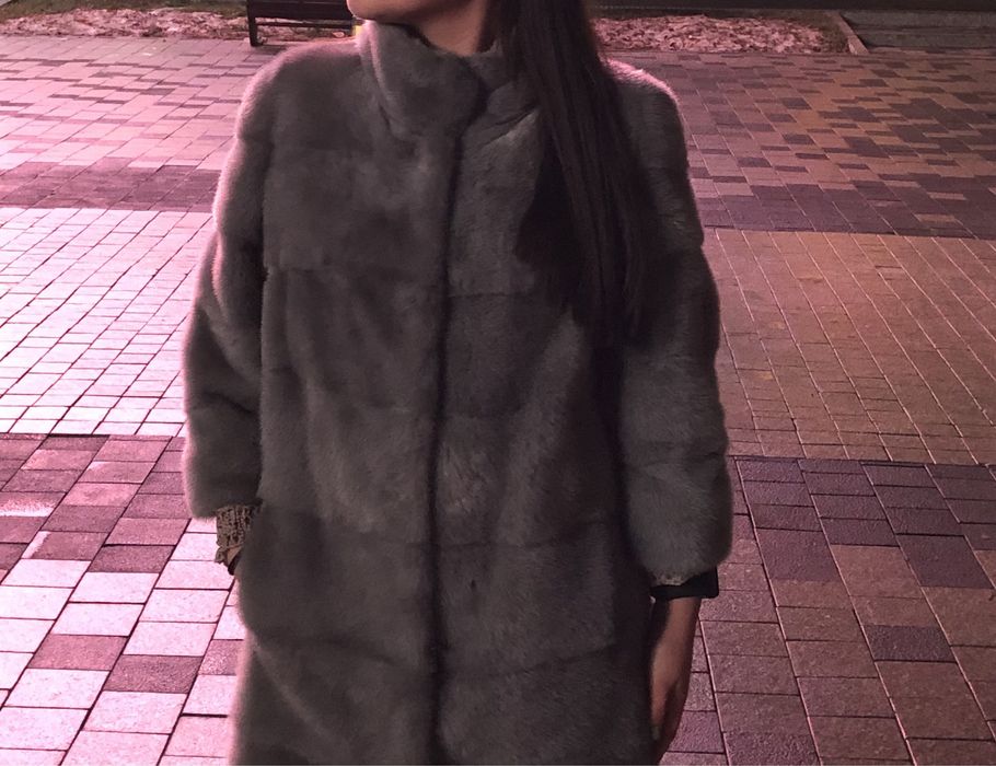 Шуба норковая