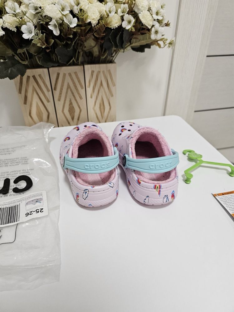 Crocs с подплата 26/27 c10