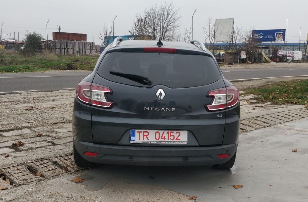 Renault Megane 1.5 dci