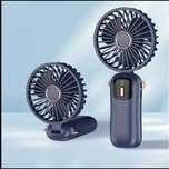 Ventilator mini cu acumulator reincarcabil prin USB, birou, calatorii