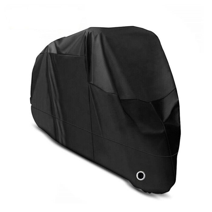 Husa-Prelata 4XL Outdoor, pt motocicleta, Neagra