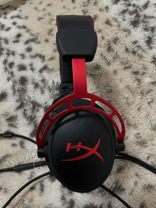 Căști gaming HyperX Cloud Alpha