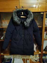 Теплая зимняя куртка 42размер
