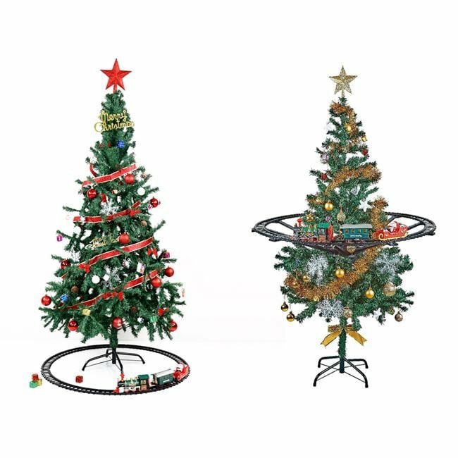 Коледен влак за елха