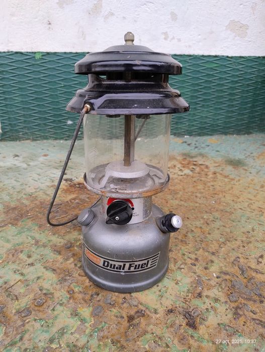 Coleman dual Fuel lanterna gaz camping USA