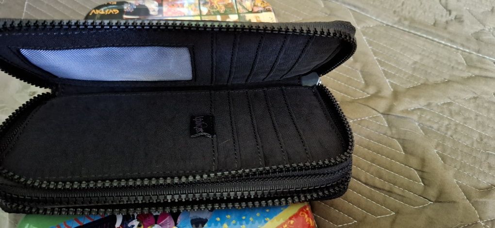 Portofel dama Kipling negru