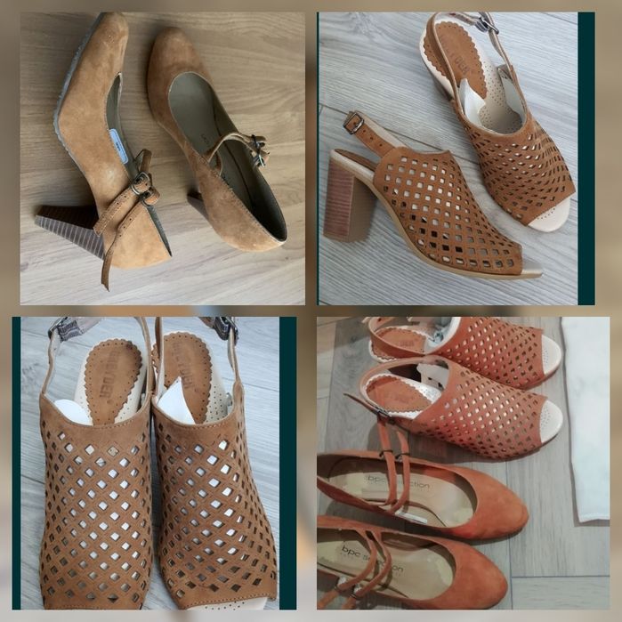 Обувь - плетенка. Натуральная замша. Туфли, босоножки натуральная кожа