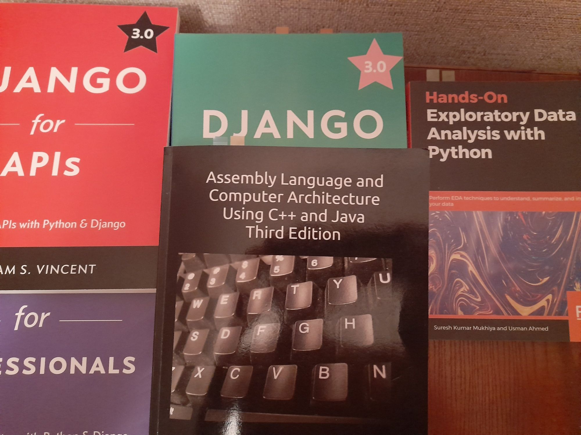 Книги python, django, c++, javascript, Node, веб-разработка