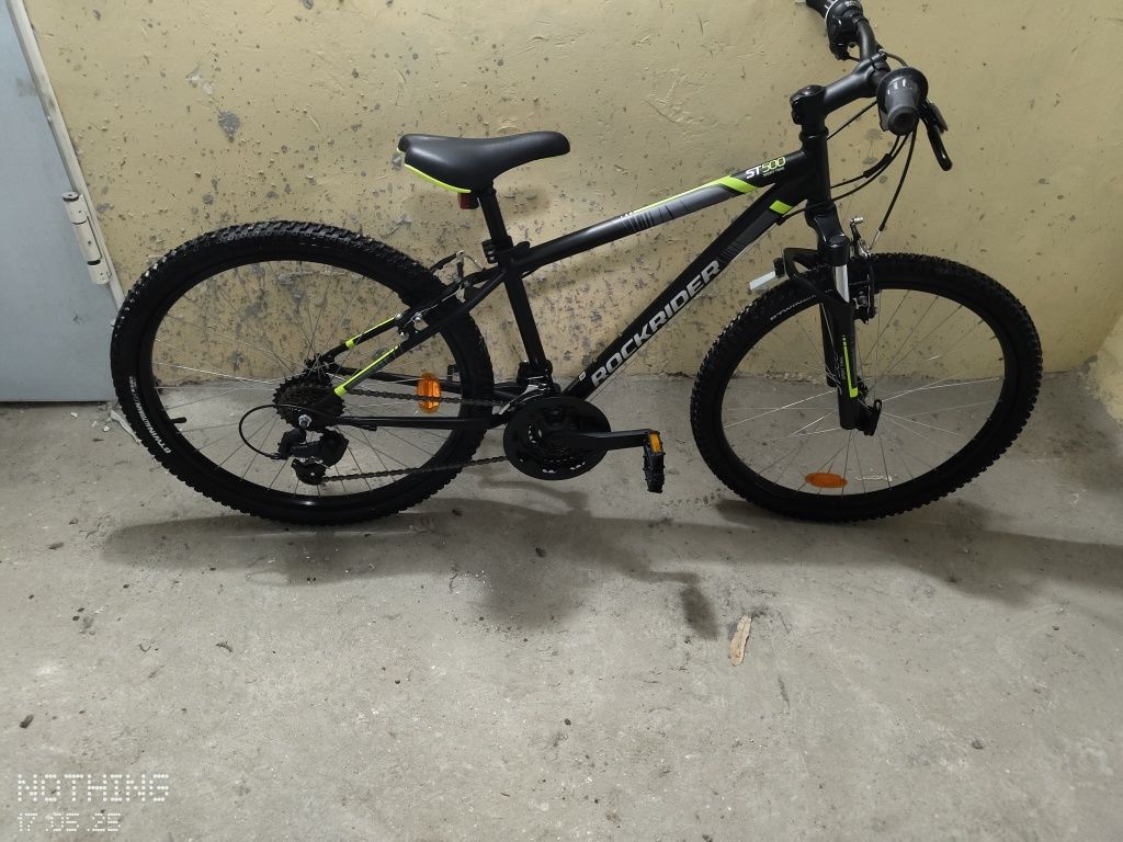 Bicicleta Rockrider 24"