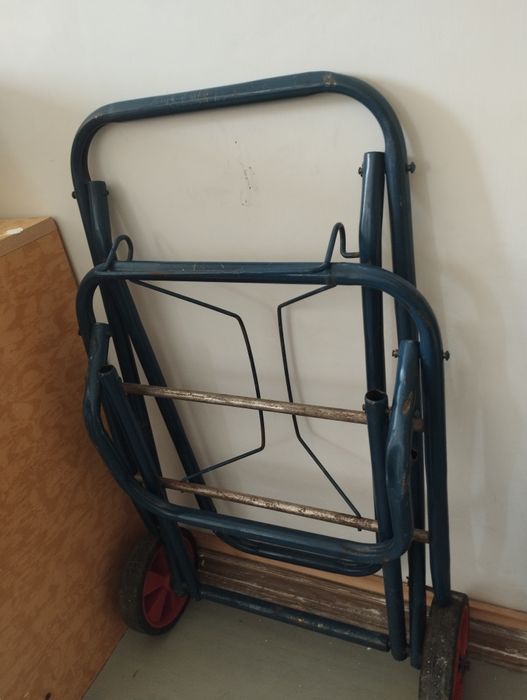 Тележка железная