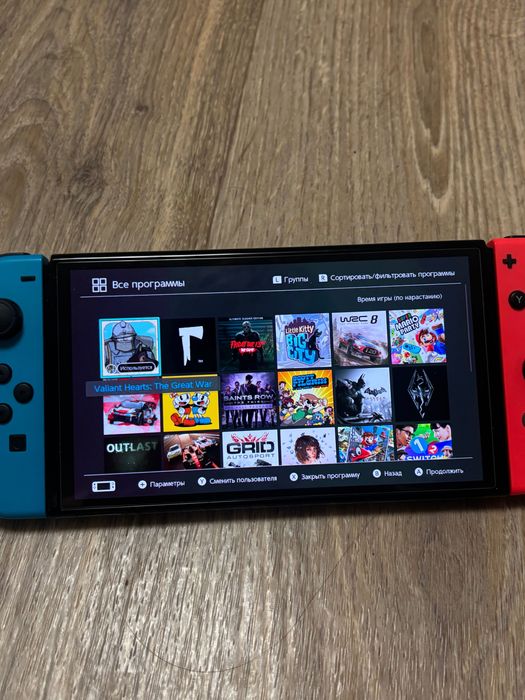 Nintendo Switch Oled
