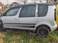 Portiere uși geamuri interior Skoda roomster