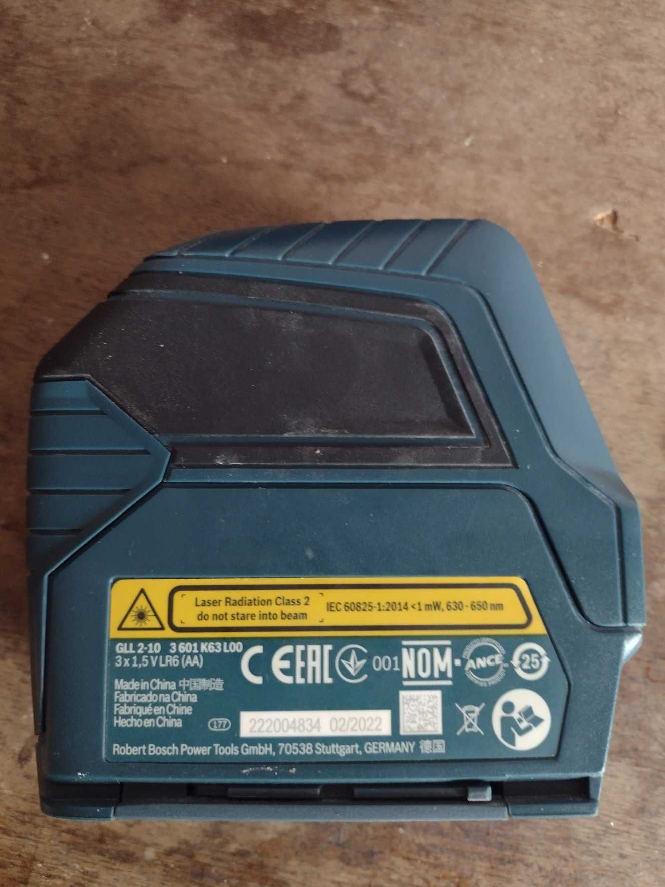 Лазерен нивелир Bosch Professional GLL 2-10