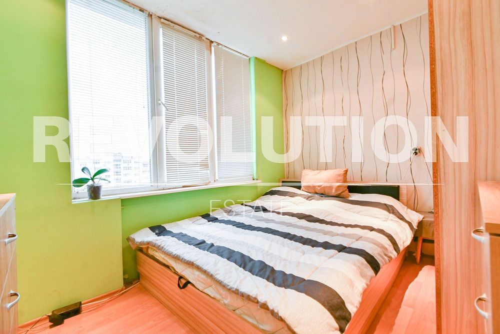 Продава се Едностаен апартамент в София, Люлин 4 - 46 кв.м за 2392 €/кв.м - Снимка #3