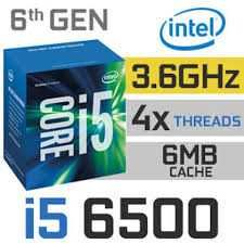 Intel® Core™ i5- 6500