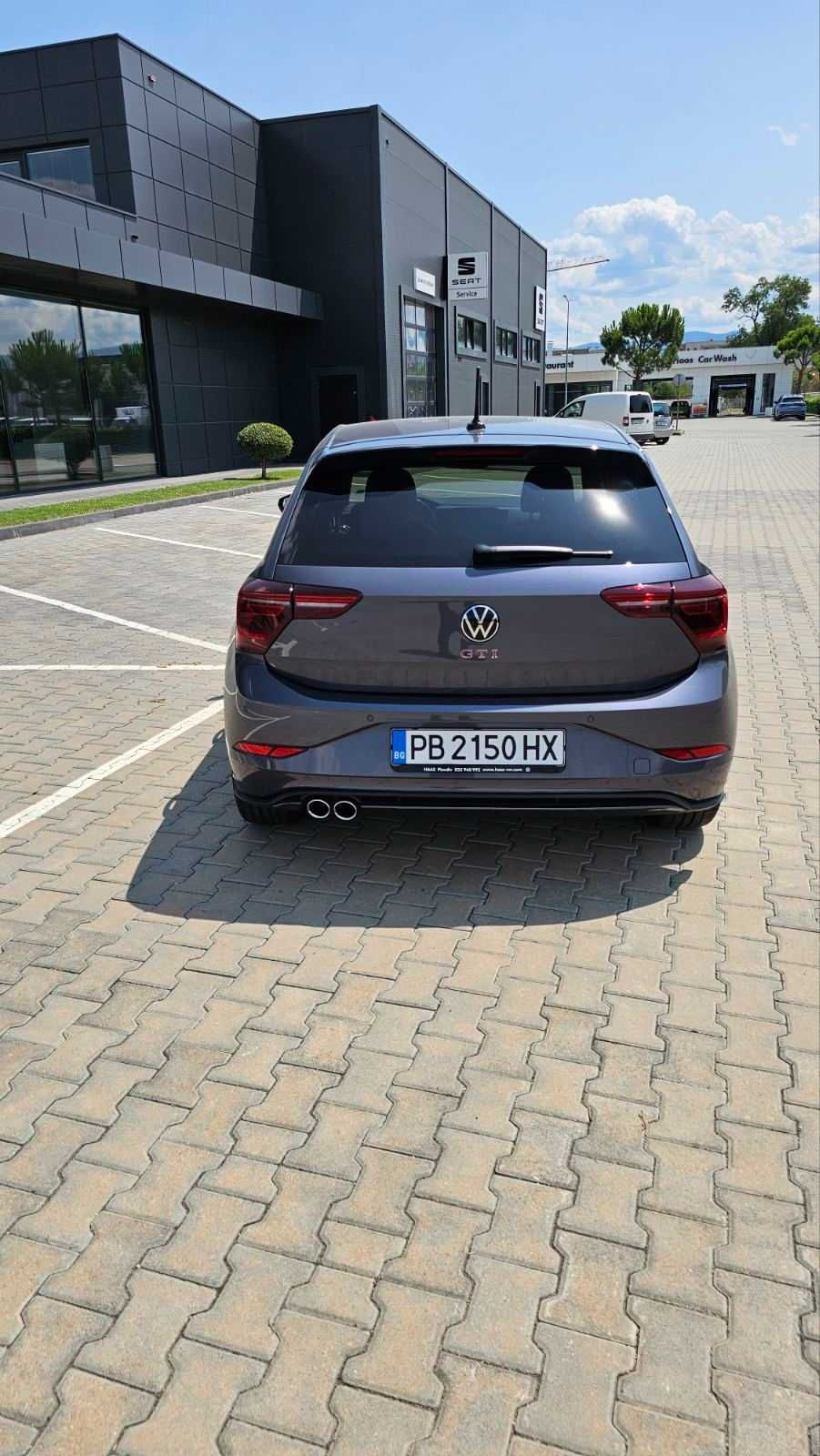 VW POLO GTI 2.0 tsi