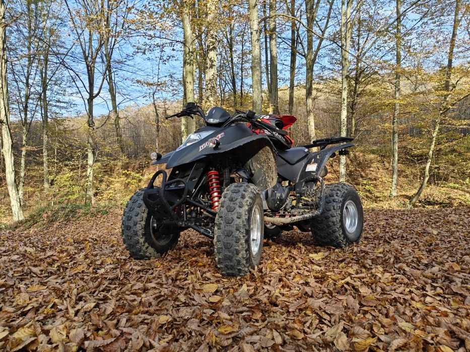 ATV quad kymco kxr 250
