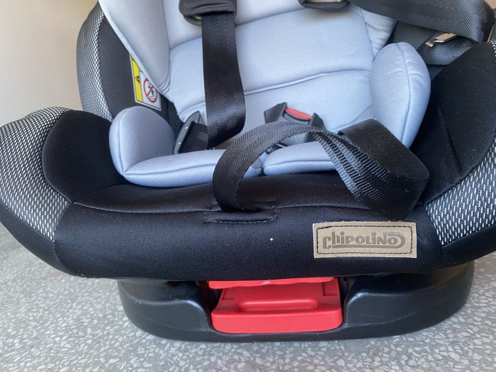 Седалка за кола chipolino evolute isofix 360