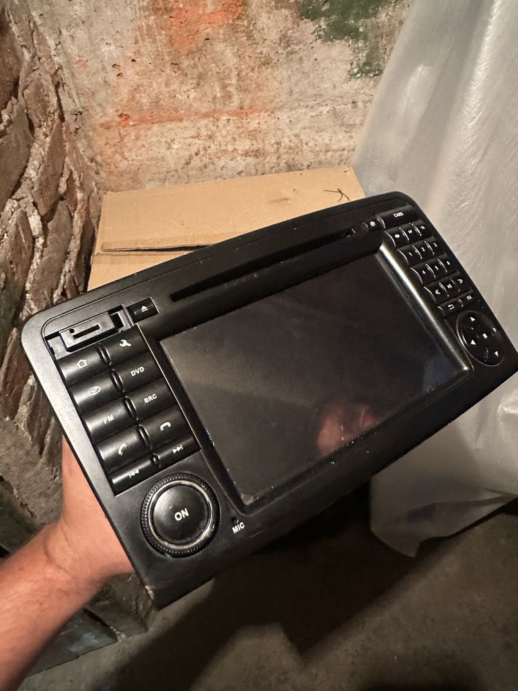 Навигация Андройд w164