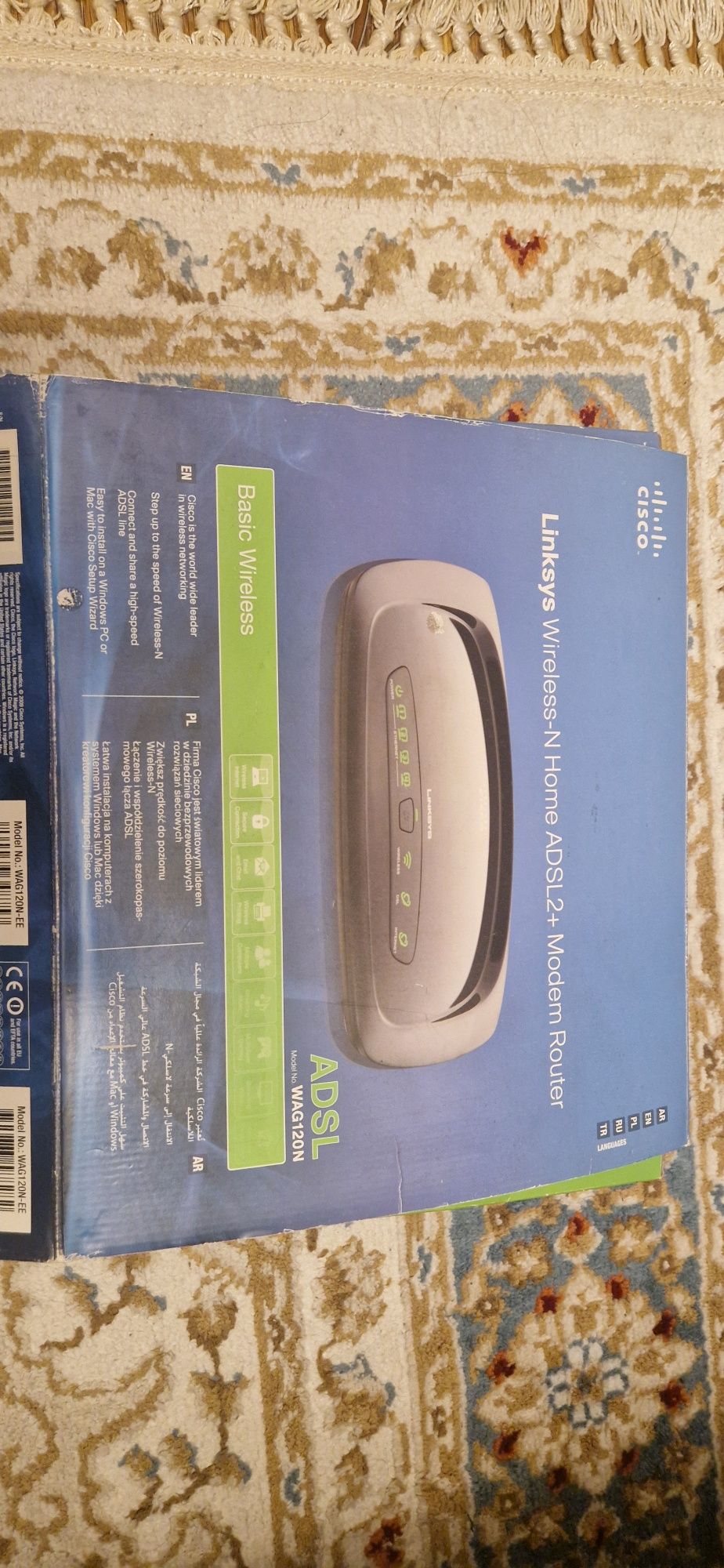 Продам модем Cisco ADSL
