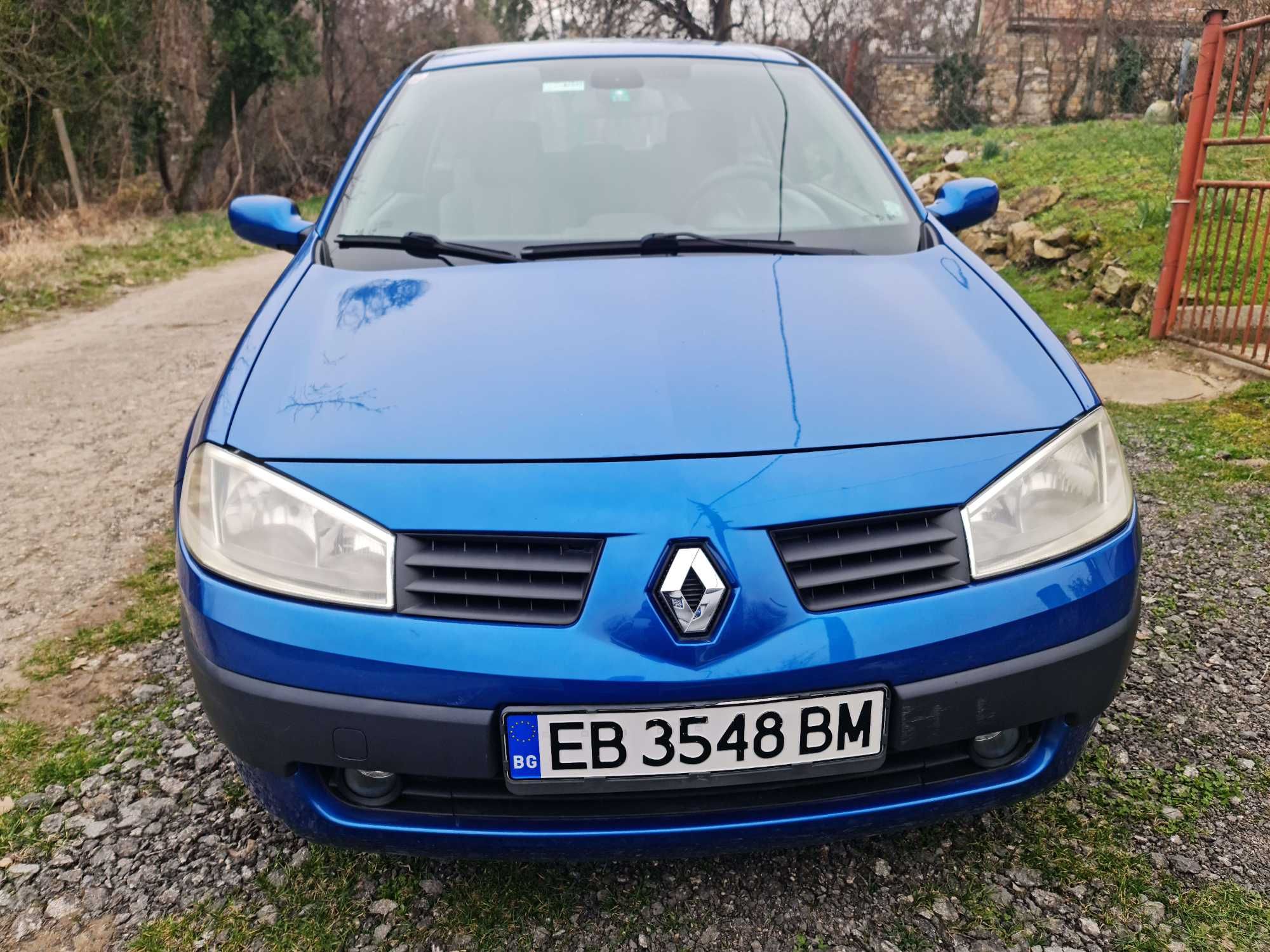 Renault megane 1.4