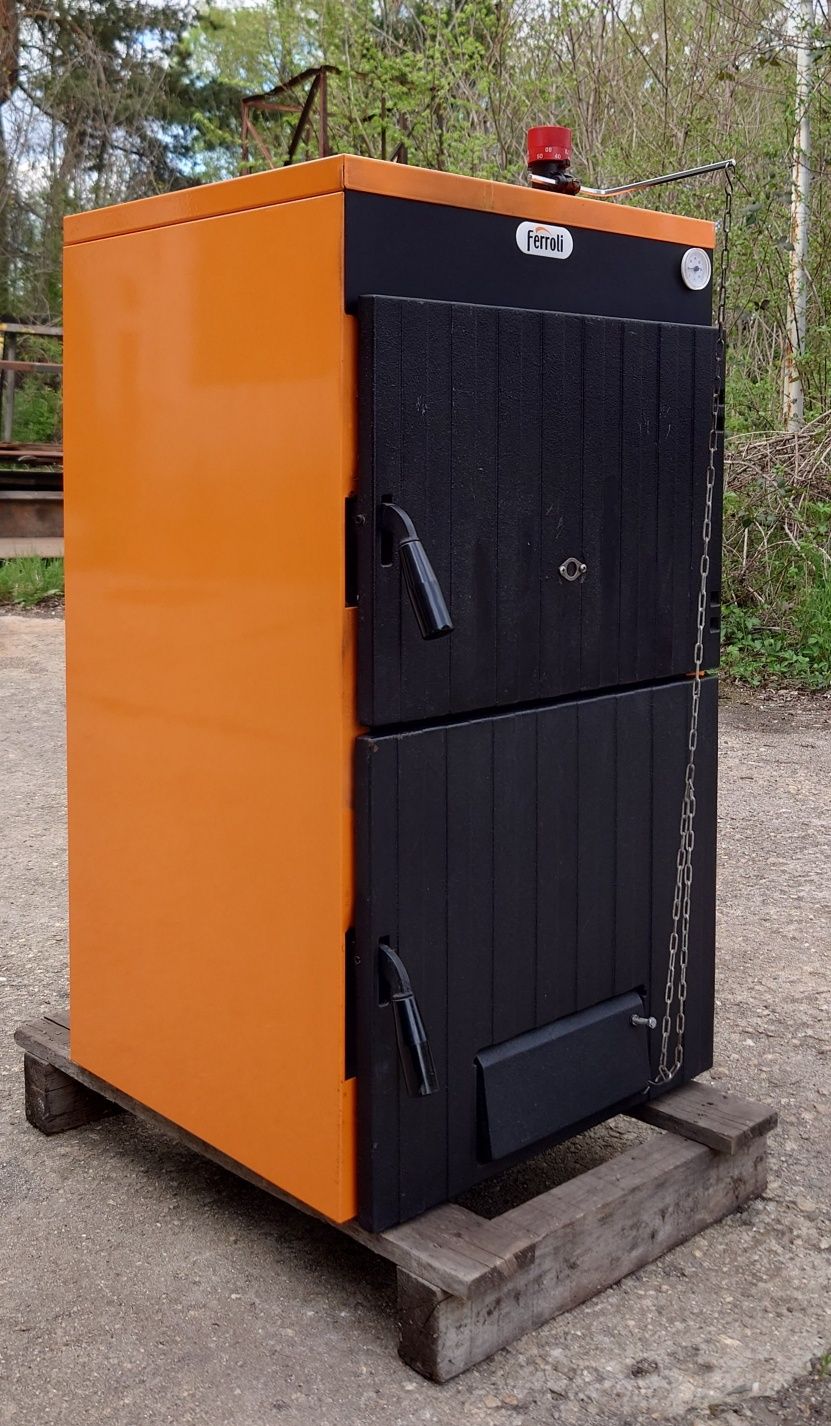 Чугунен котел на твърдо гориво Фероли/Ferroli SFL 4, 32.5 kW