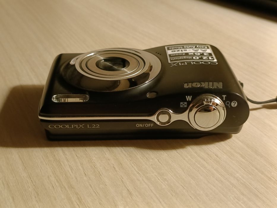 Camere Nikon L22 (mic defect) + Benq C850