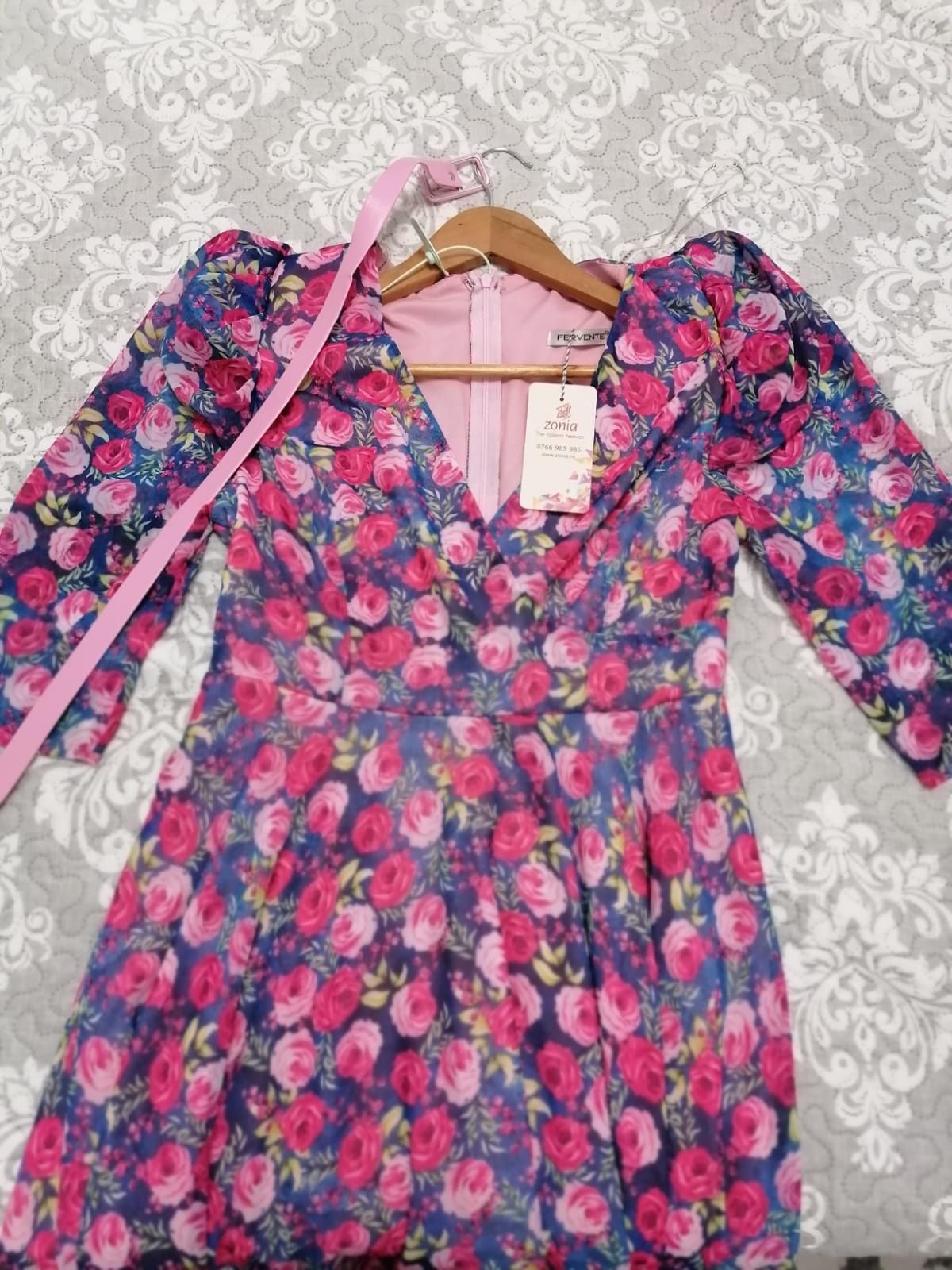 Rochie Magda Ciclam - mărime L