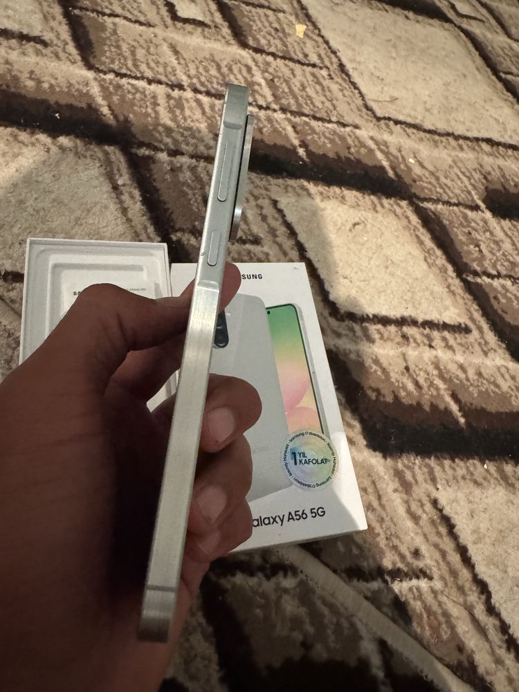 Samsung a56 8/256 yangday srochna