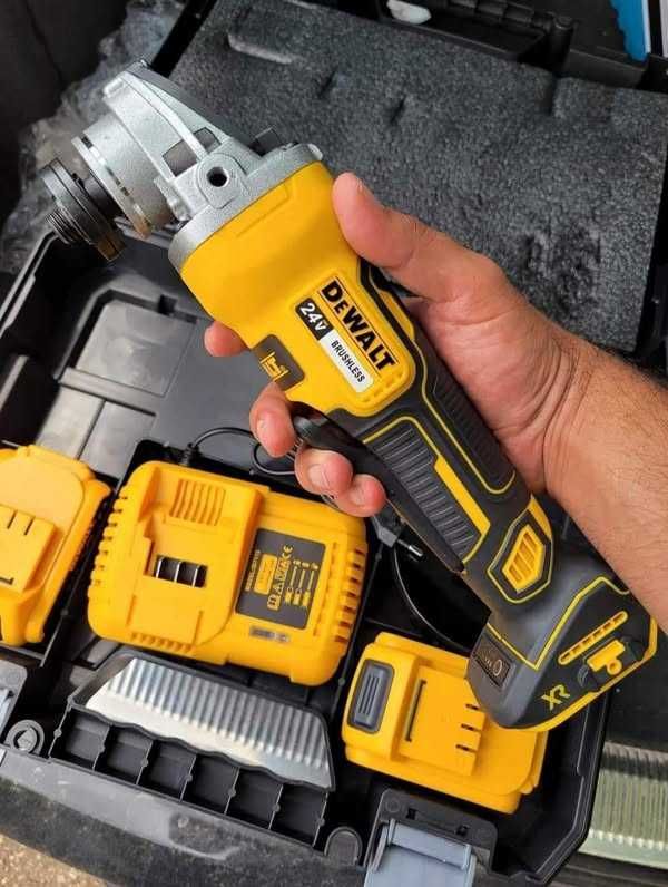 Акумулаторен флекс DeWALT 24V