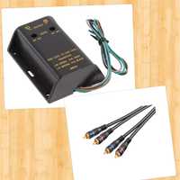 Filtru Convertor Adaptor Semnal AUDIO HI-LOW la RCA