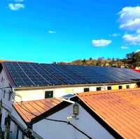 Panouri Solare Fotovoltaice pentru energie electrica.