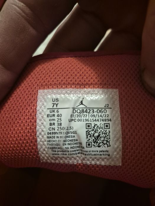 Adidasi nike numarul 40