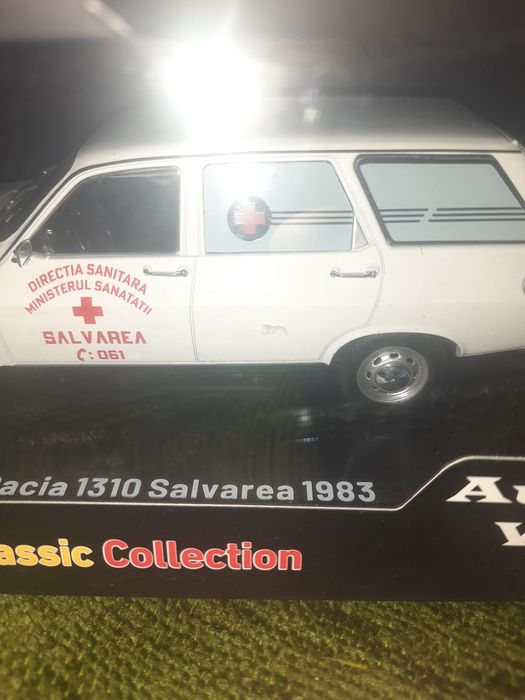 Machetă Dacia ( Salvarea si Militia )