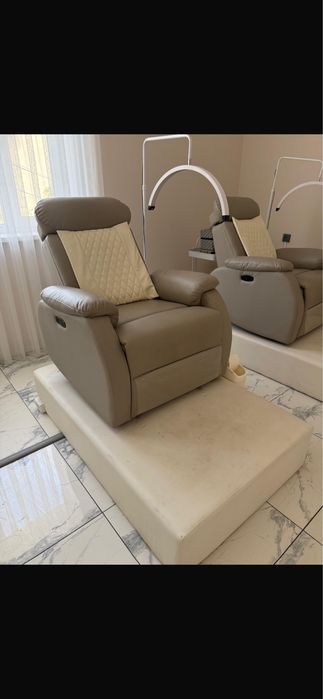 Реклайнер с функцией массажа