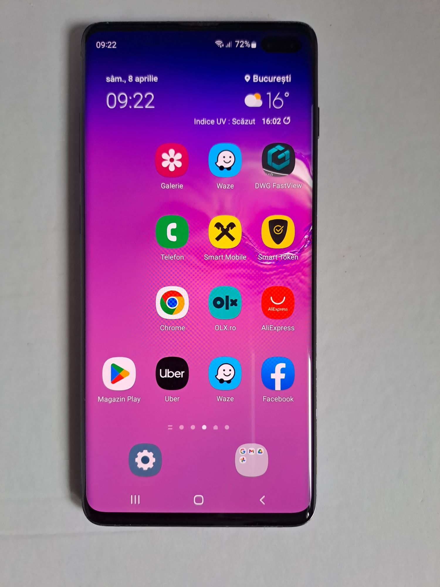 Samsung galaxy s10 plus