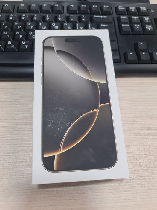 iPhone 16 Pro Max 256 GB запечатанный