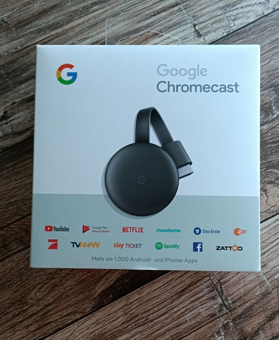 Google chromechast gen 3