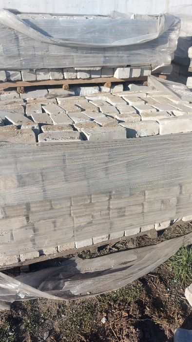 Кирпич силикатный б/ у