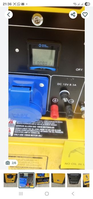 generator walkenpower diesel