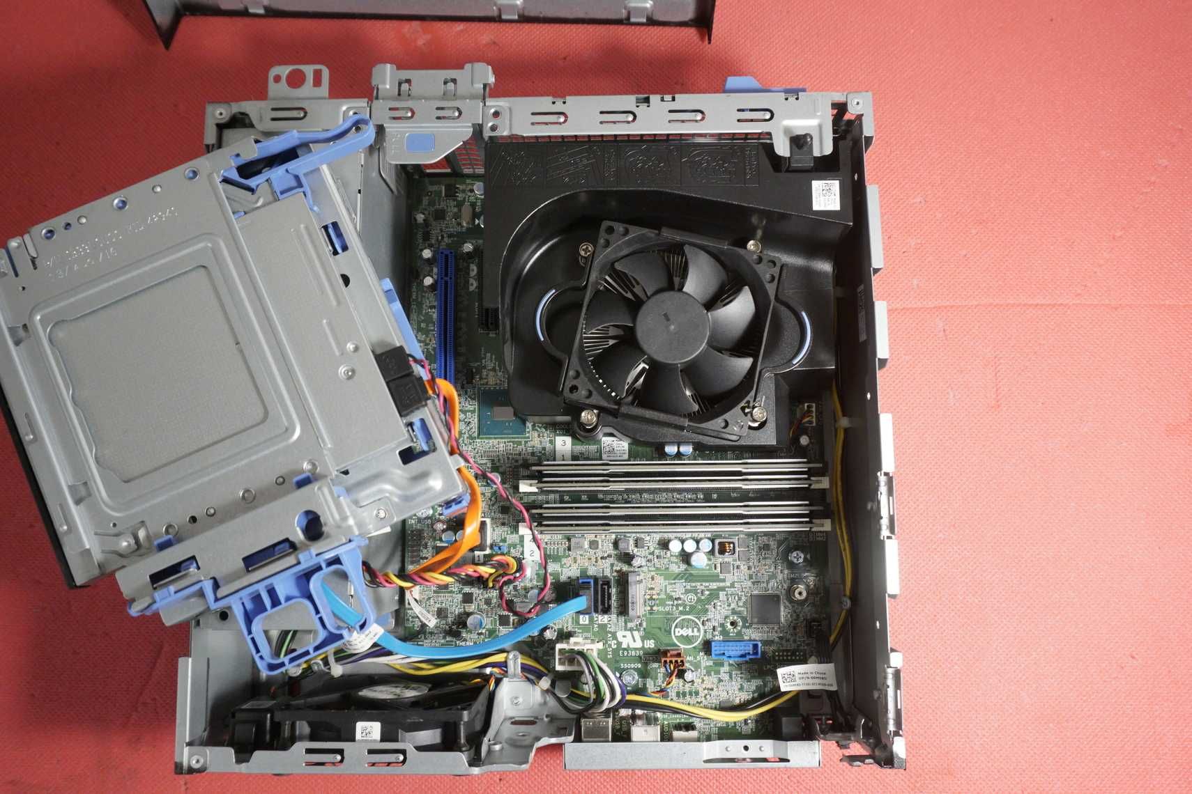 SFF PC Dell OptiPlex/ i5 6500/16GB DDR4/240GB SSD opt NVMe / вкл ДДС