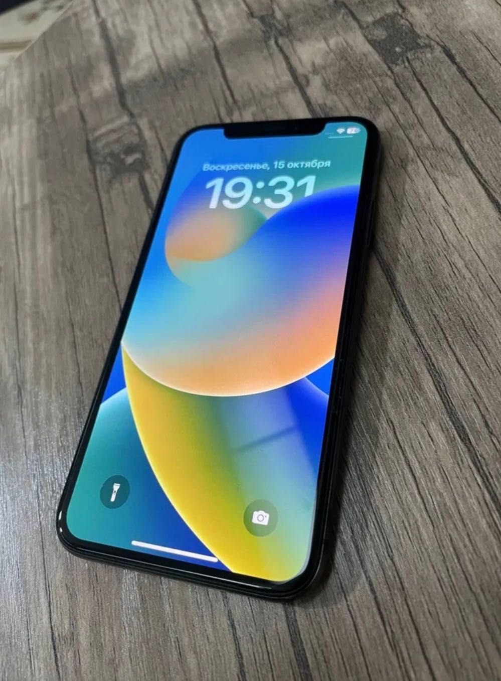 iPhone X 64gb. Qora rang.