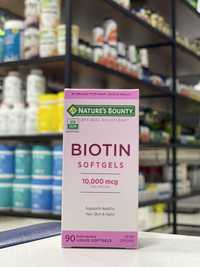 Natures Bounty Biotin Softgels 10.000mcg 90softgels