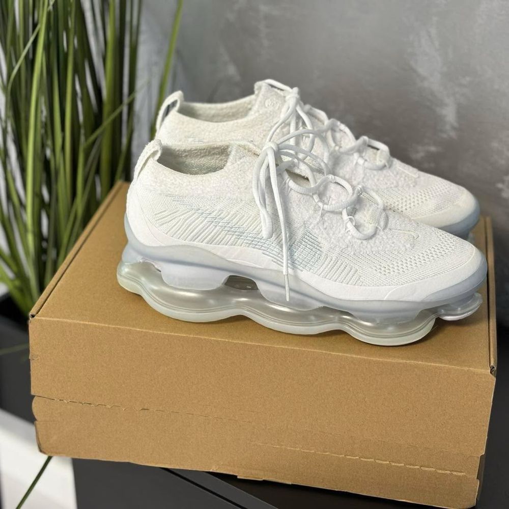 Nike scorpion vapormax white verificare colet plata ramburs