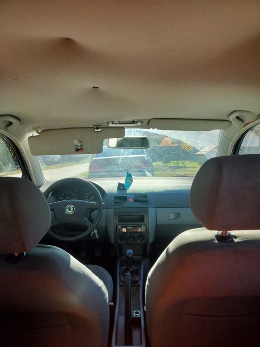 Skoda Fabia 2002